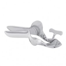 Collin Vaginal Speculum Stainless Steel, Blade Size 110 x 40 mm